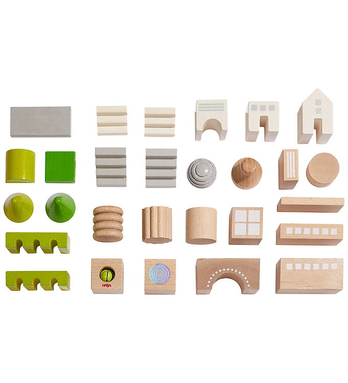 HABA Byggeklodser - Træ - Cobourg