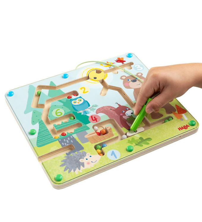 HABA Magnetspil - Skovens Dyr