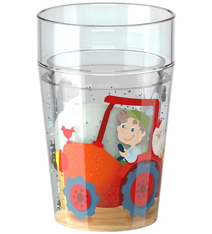 HABA kop - Glitzerbecher - Bauernhof 2