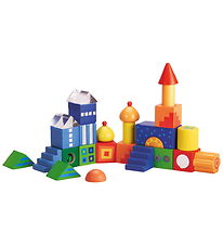 HABA Byggeklodser - Træ - Motivbausteine Fantasie - 26 stk