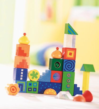 HABA Stableklodser - Træ - Motivbausteine Fantasie - 26 stk