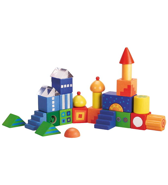 HABA Stableklodser - Træ - Motivbausteine Fantasie - 26 stk