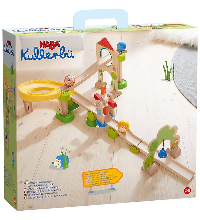 HABA Kuglebane - Kugelbahn Kullerbü - Windradbahn