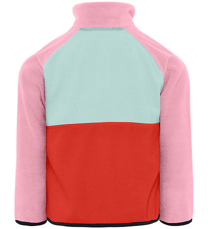 Didriksons Fleece Jumper - Light Heather Pink