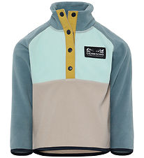 Didriksons Fleece Jumper - Monte - Ocean Mint