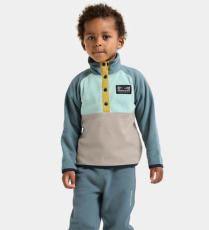 Didriksons Fleece Jumper - Ocean Mint
