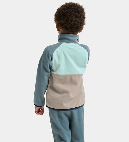 Didriksons Fleece Jumper - Ocean Mint