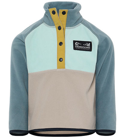 Didriksons Fleece Jumper - Ocean Mint