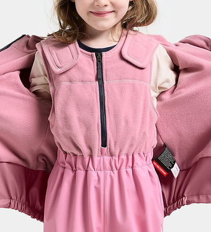 Didriksons Regntøj m. Seler - Boardman - PU - Light Heather Pink