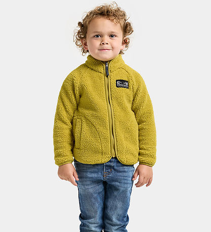 Didriksons Fleccejakke - Gibbs - Yellow Pollen