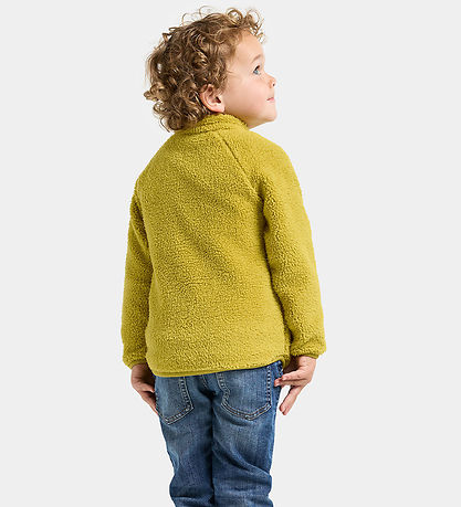 Didriksons Fleccejakke - Gibbs - Yellow Pollen