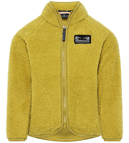 Didriksons Fleccejakke - Gibbs - Yellow Pollen