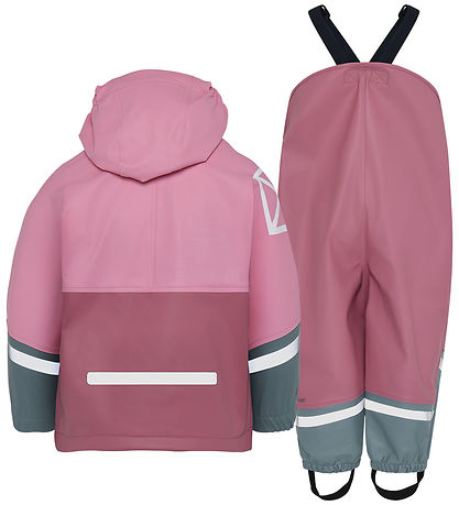 Didriksons Regntøj m. Seler - Waterman - PU - Light Heather Pink
