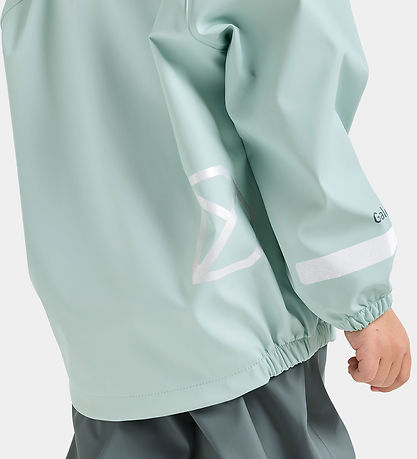 Didriksons Regntøj m. Seler - Slaskeman - PU - Ocean Mint