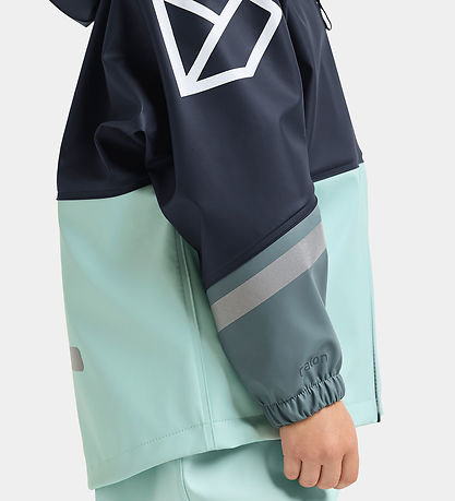 Didriksons Regntøj m. Seler - Waterman - PU - Ocean Mint