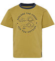 Didriksons T-shirt - Mint - Yellow Pollen