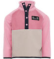 Didriksons Fleece Jumper - Heather Pink