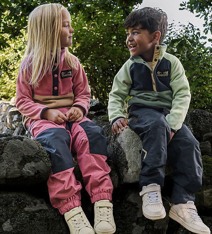 Didriksons Fleece Jumper - Heather Pink