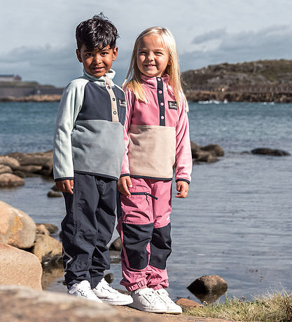 Didriksons Fleece Jumper - Heather Pink