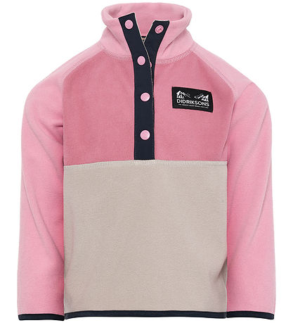 Didriksons Fleece Jumper - Heather Pink
