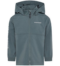 Didriksons Jakke - Hallon - Factory Blue