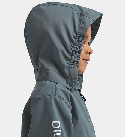 Didriksons Jakke - Hallon - Factory Blue