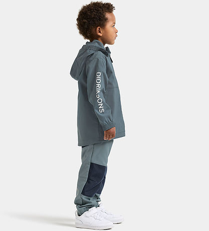 Didriksons Jakke - Hallon - Factory Blue