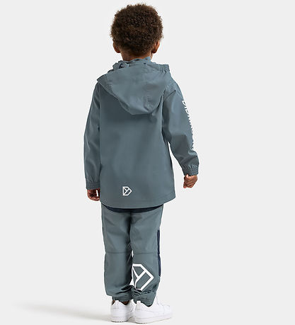 Didriksons Jakke - Hallon - Factory Blue