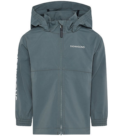 Didriksons Jakke - Hallon - Factory Blue