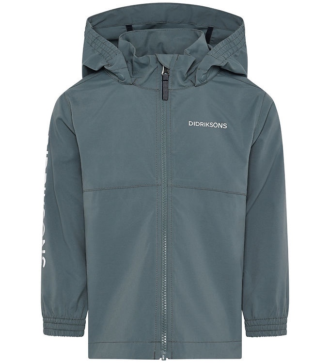 Didriksons Sommerjakke - Hallon - Factory Blue