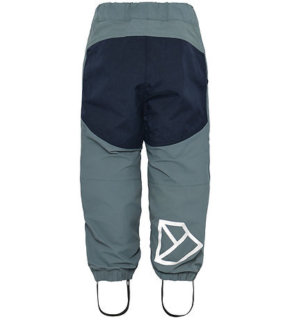 Didriksons Trousers - Dusk - Factory Blue