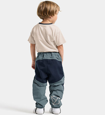 Didriksons Trousers - Dusk - Factory Blue