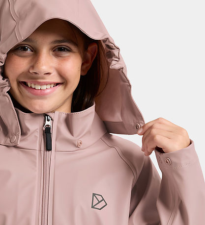 Didriksons Regnjakke - Hepta - Vintage Pink