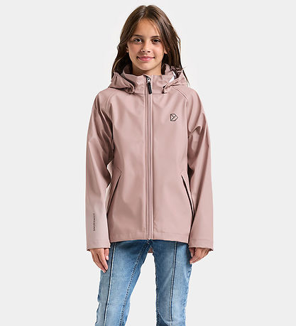 Didriksons Regnjakke - Hepta - Vintage Pink