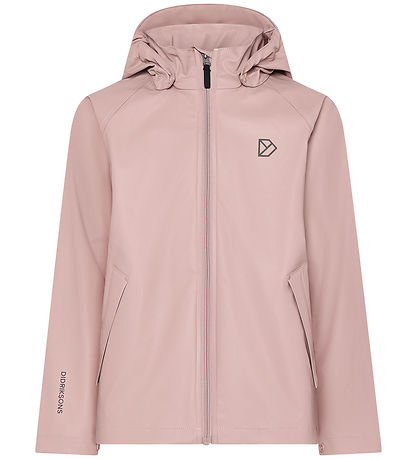 Didriksons Regnjakke - Hepta - Vintage Pink
