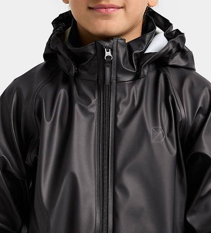 Didriksons Regnjakke - Hepta - Sort