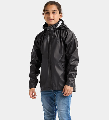 Didriksons Regnjakke - Hepta - Sort