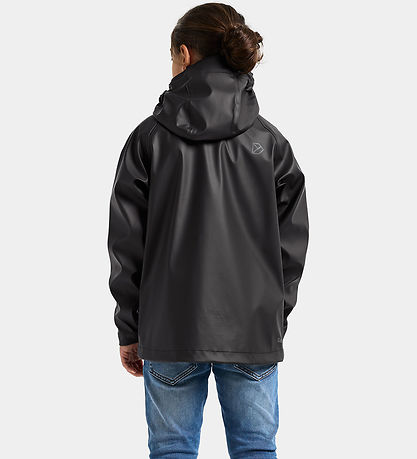 Didriksons Regnjakke - Hepta - Sort