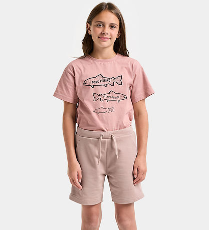 Didriksons Shorts - Fejan - Vintage Pink