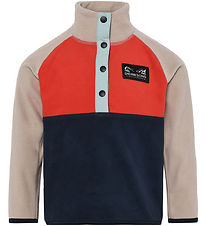 Didriksons Fleece Jumper - Monte - Pepper