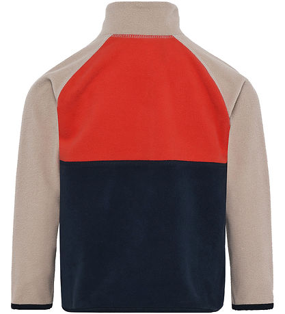 Didriksons Fleece Jumper - Monte - Pepper