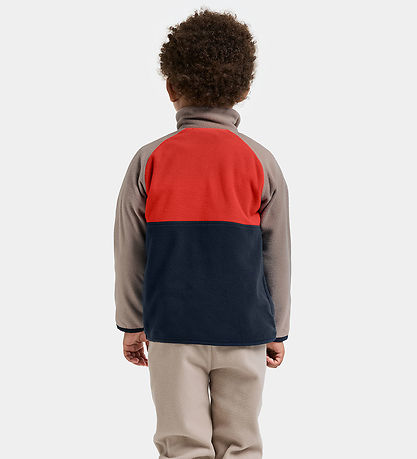 Didriksons Fleece Jumper - Monte - Pepper