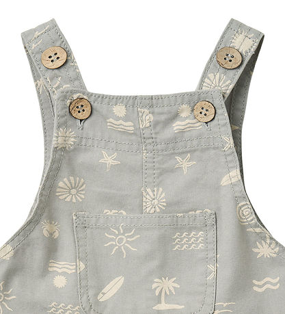 Wheat Smækbukser - Ivan - Light Flint Summer