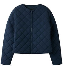 LMTD Jakke - Quilt - NlfMarla - Navy Blazer