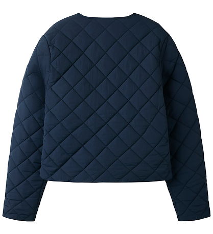 LMTD Jakke - Quilt - NlfMarla - Navy Blazer