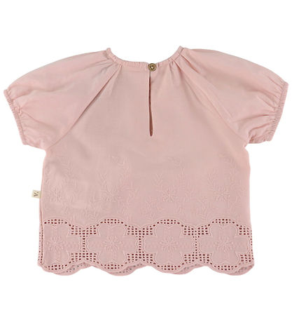 Lil Atelier T-shirt - Loose - NbfDayna - Peach Whip
