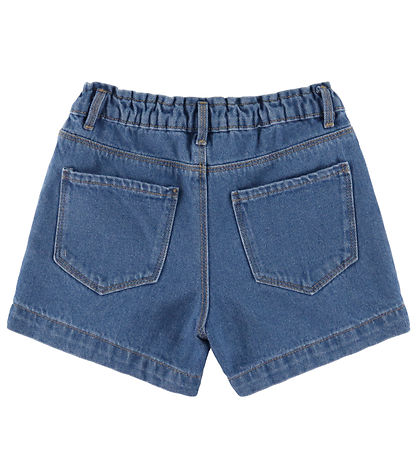 Kids Only Shorts - Denim - KogComet - Medium Blue Denim/H