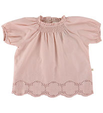 Lil Atelier T-shirt - Loose - NmfDayna - Peach Whip