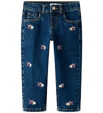 Name It Jeans - Noos - NmfBella - Denim Blue/EMB