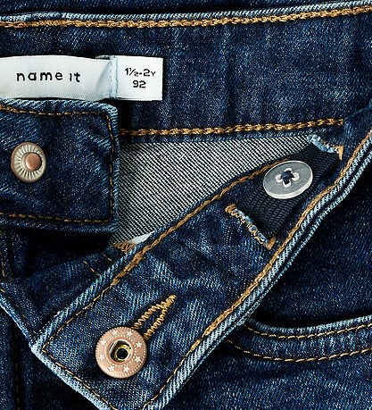 Name It Jeans - Noos - NmfBella - Denim Blue/EMB